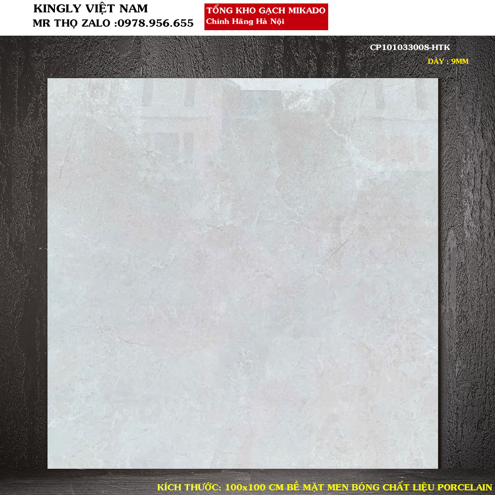Gạch lát nền MIKADO 100X100 CM CP101033008 Loại 1